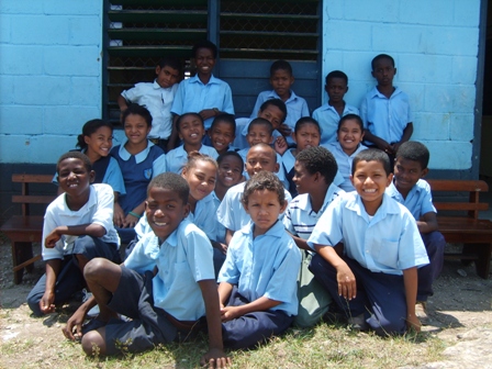 Students at St.Hild